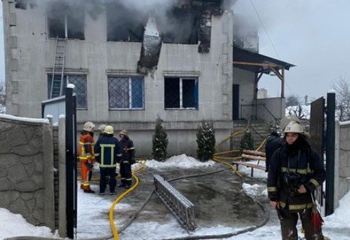 Пожар в Харькове: в доме престарелых погибли 15 человек